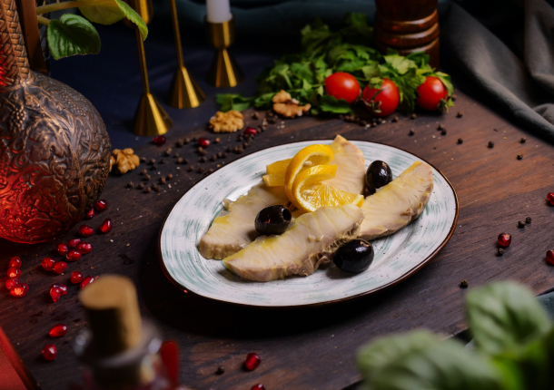 Масляная рыба холодного копчения