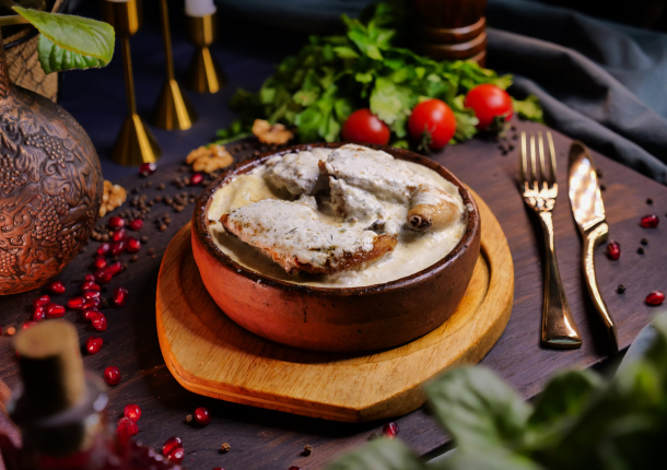 Цыплёнок чкмерули