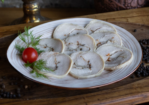 Куриный рулет