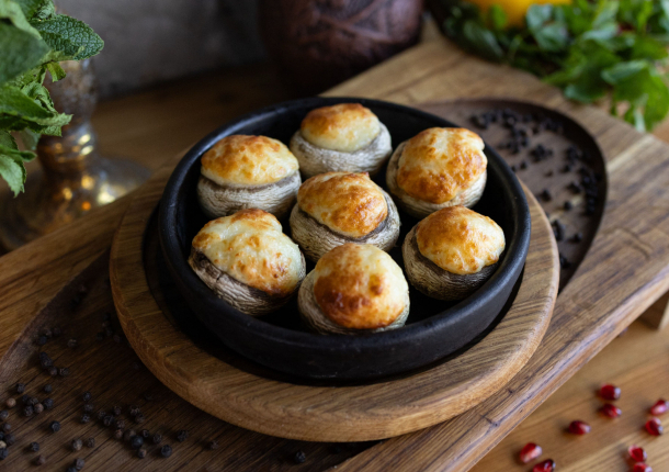 Сырные шапочки