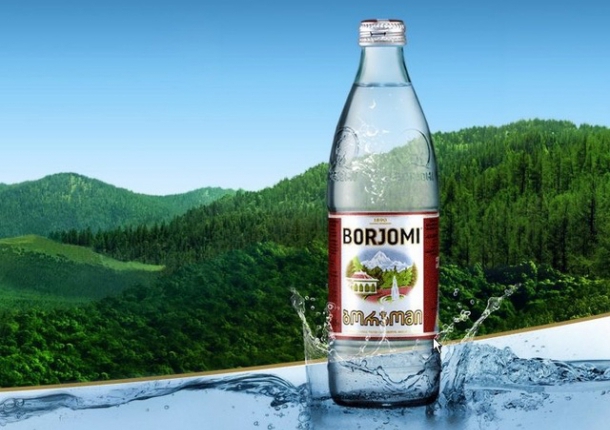 Вода "Боржоми" с газом