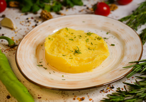 Картофельное пюре